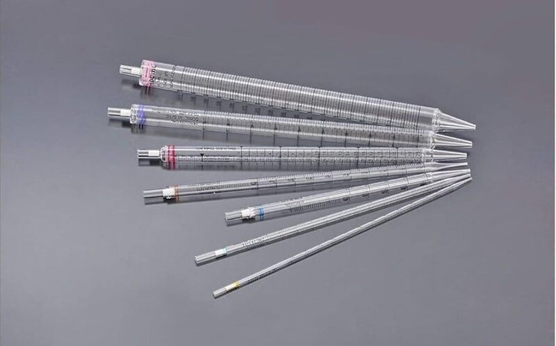 2mL Serological Pipets, Polystyrene, Individually Paper/Plastic Wrapped, Sterile, 100/Bag