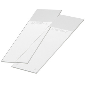 SILANE-COATED DOUBLE FROSTED VWR, GROUND