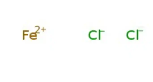 Iron(II) chloride, 97%, anhydrous,CAS 7758-94-3