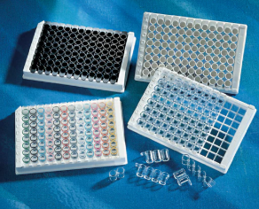 96-well Clear Polystyrene Not Treated Stripwell Microplate