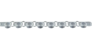 0.2ml Clear Strip Caps for Real Time PCR ( 125 /PAKG)