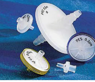 Corning 25 mm Diameter Syringe Filters, 0.45 µm Pore PTFE Membrane, Nonsterile, Bulk Packaged, 50/Case