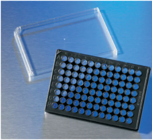 96-well Black/Clear Round Bottom Ultra-Low Attachment Surface Spheroid Microplate