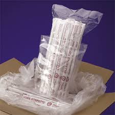 100 mL Stripette Serological Pipets, Polystyrene, Individually Paper/Plastic Wrapped, Triple Bagged, Clean Room Pack Style, Sterile, 10/Bag