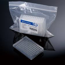96-WELL PCR PLATES, HALF-SKIRTED, RNASE & DNASE FREE, WITHOUT cap