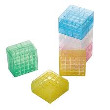 CRYOGENIC STORAGE BOXES, 81-WELL