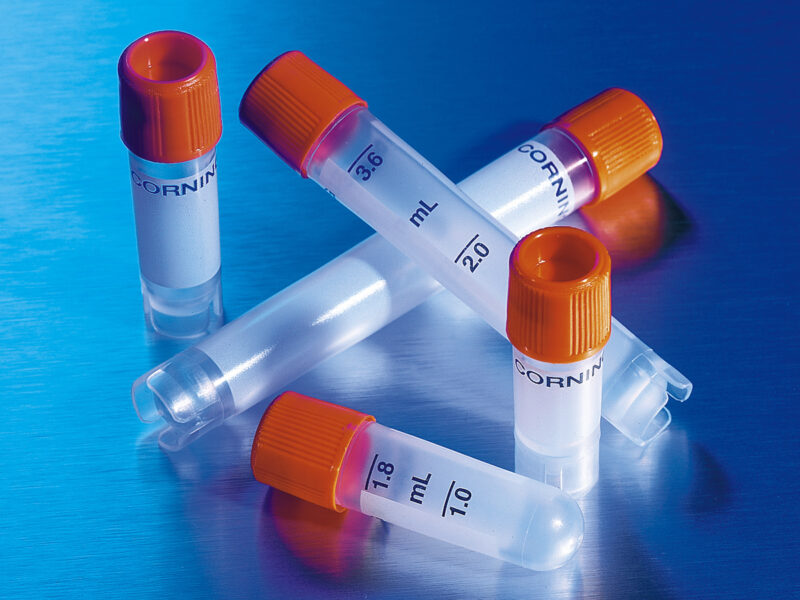 4 ml Internally Threaded Cryogenic Vials