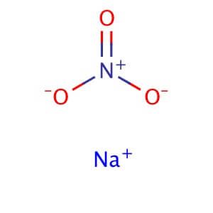 Sodium nitrate, CAS# 7631-99-4
