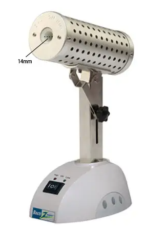 BactiZapper Tilt, Microsterilizer with adjustable tilt angle, 230V with EU Plug