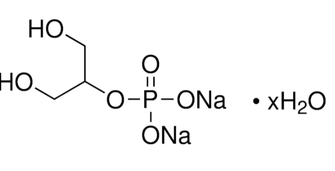 β-Glycerophosphate disodium salt hydrate, CAS# 154804-51-0