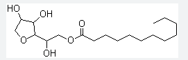 Span 20 (=Sorbitan Monolaurate), CAS# 1338-39-2