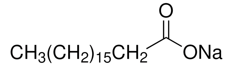 Sodium stearate, CAS# 822-16-2