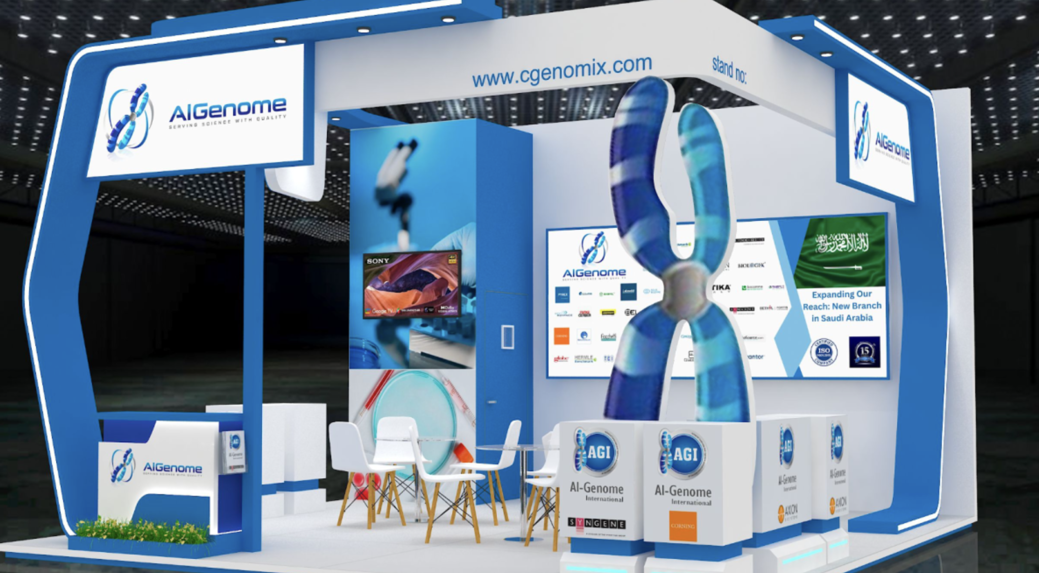 ARABLAB 2025 Algenome