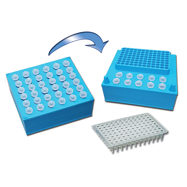 Coolcube  microtube And PCR Plate Cooler