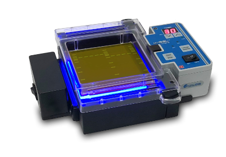 myGel InstaView Complete Electrophoresis System with Blue LED Illuminator, 230V input