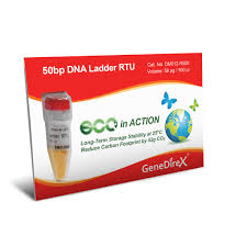 50bp DNA Ladder RTU (Ready-to-Use)